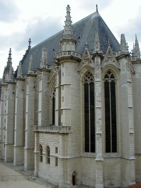 Château de VincennesSainte-Chapelle - Chevet 
