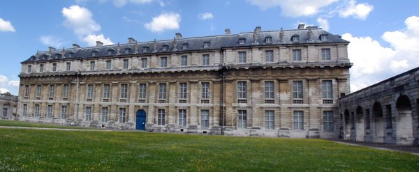 Château de Vincennes: Pavillon de la Reine 