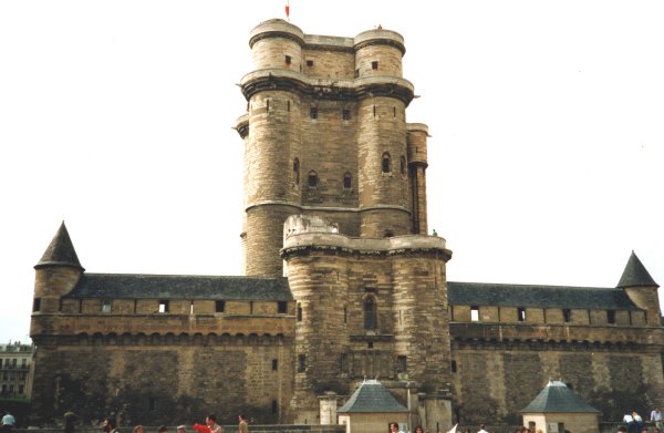 Château de Vincennes: Donjon 