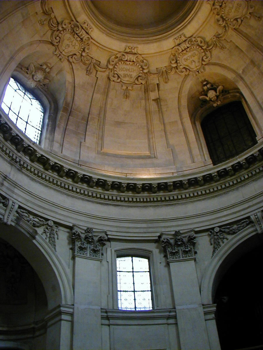 Eglise du Couvent des filles de la Visitation Sainte-Marie, Paris 