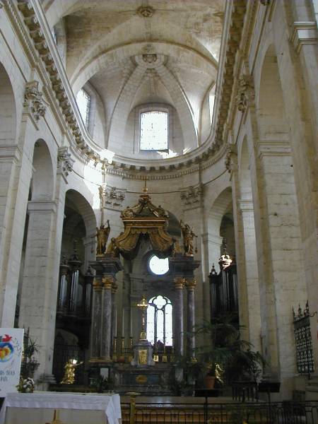 Eglise Notre-Dame, Vitry-le-FrançoisChoeur 