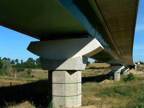 Viaduc de Volesvres (RN 79), Paray-le-Monial 