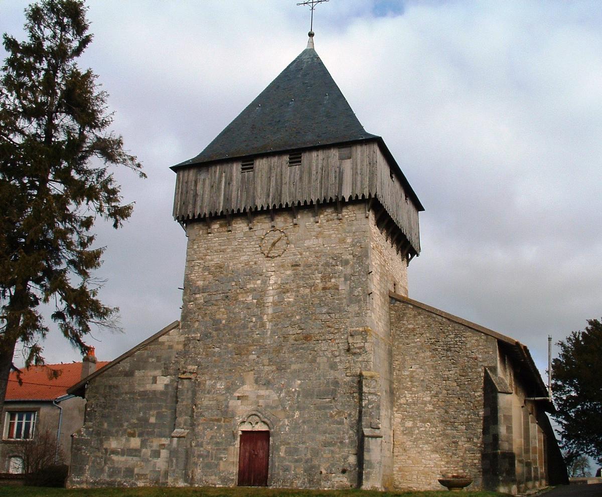 Kirche Saint-Gorgon, Woël 