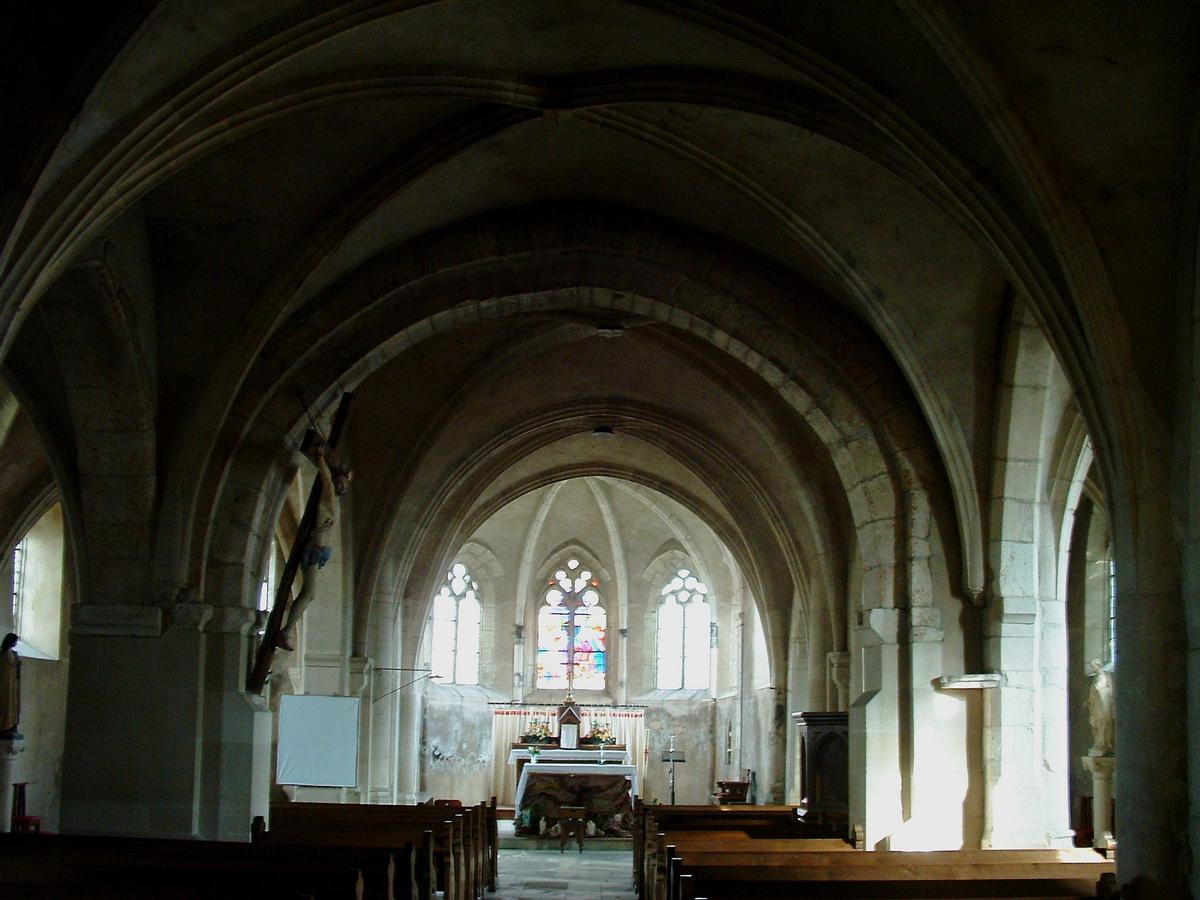 Saint-Gorgon Church, Woël 