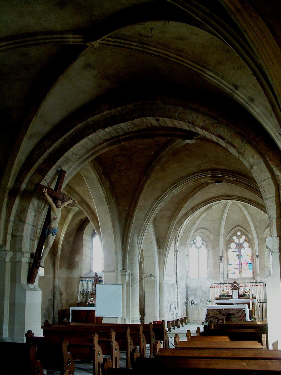 Kirche Saint-Gorgon, Woël 