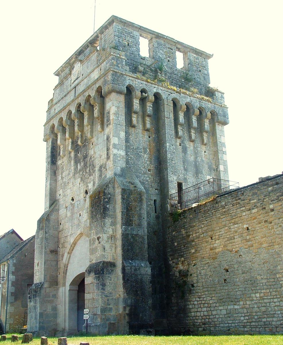 Druyes-les-Belles-Fontaines - Château - Porte 