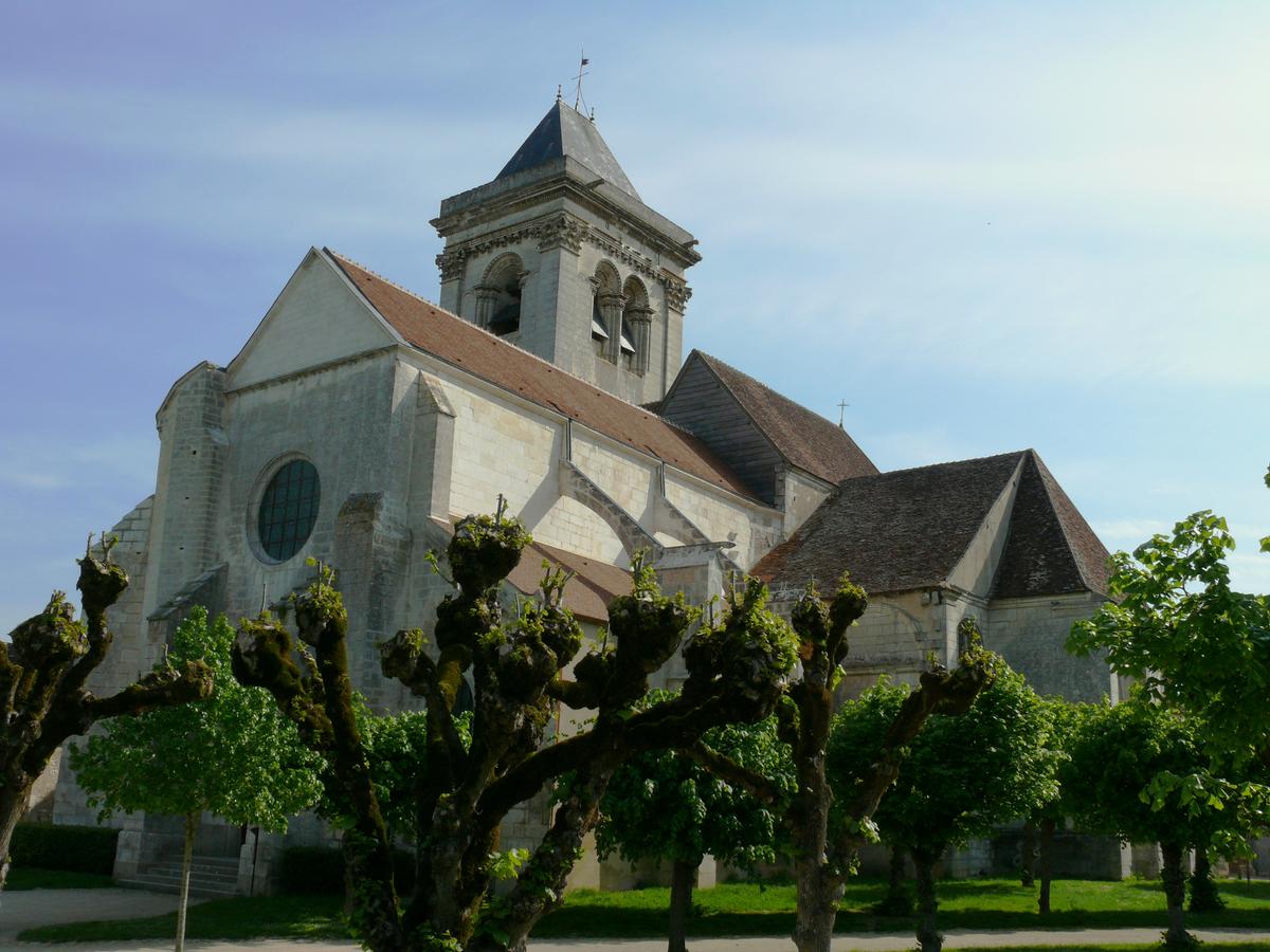Cravant - Eglise Saint-Pierre-Saint-Paul 