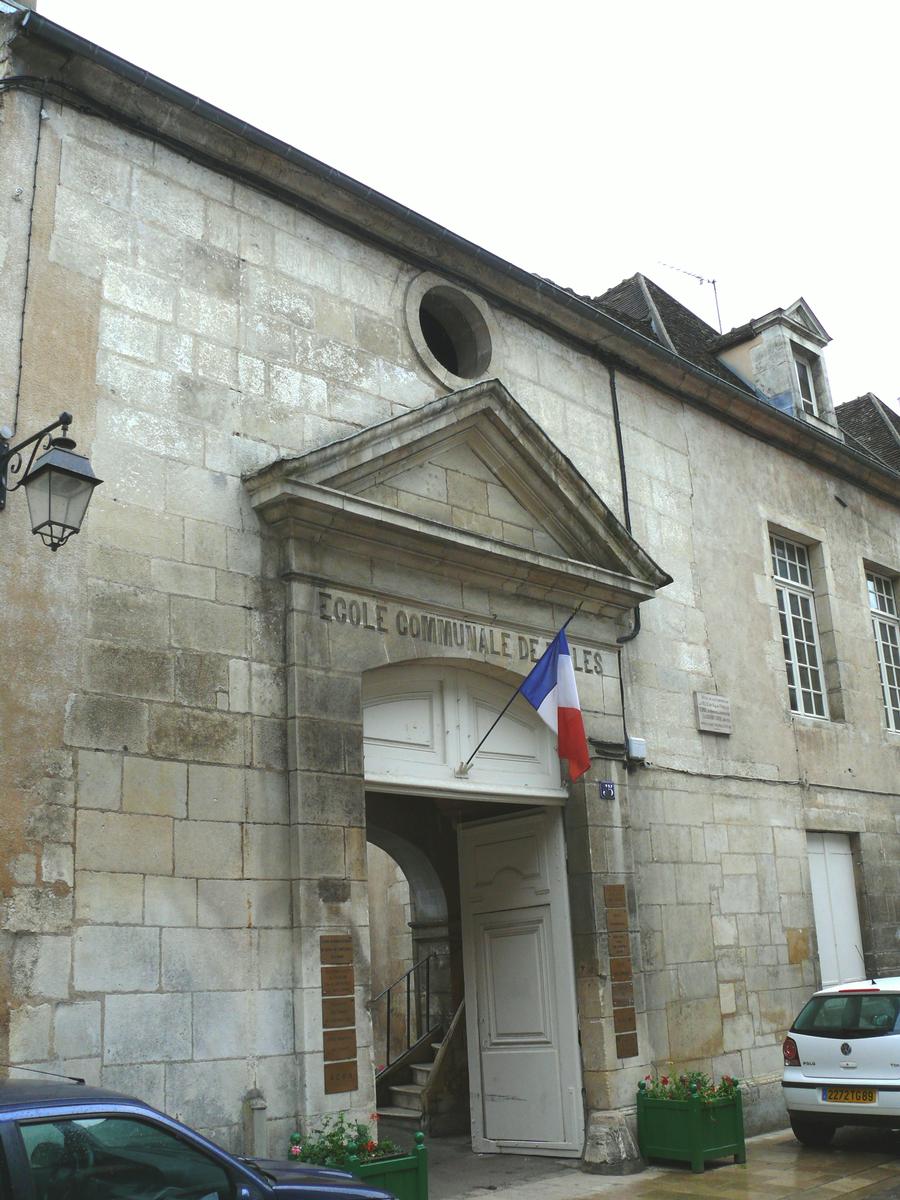 Avallon - Ancien hôtel de Condé 