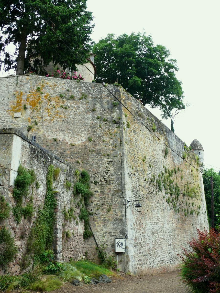Avallon - Bastion de Beurdelaine 