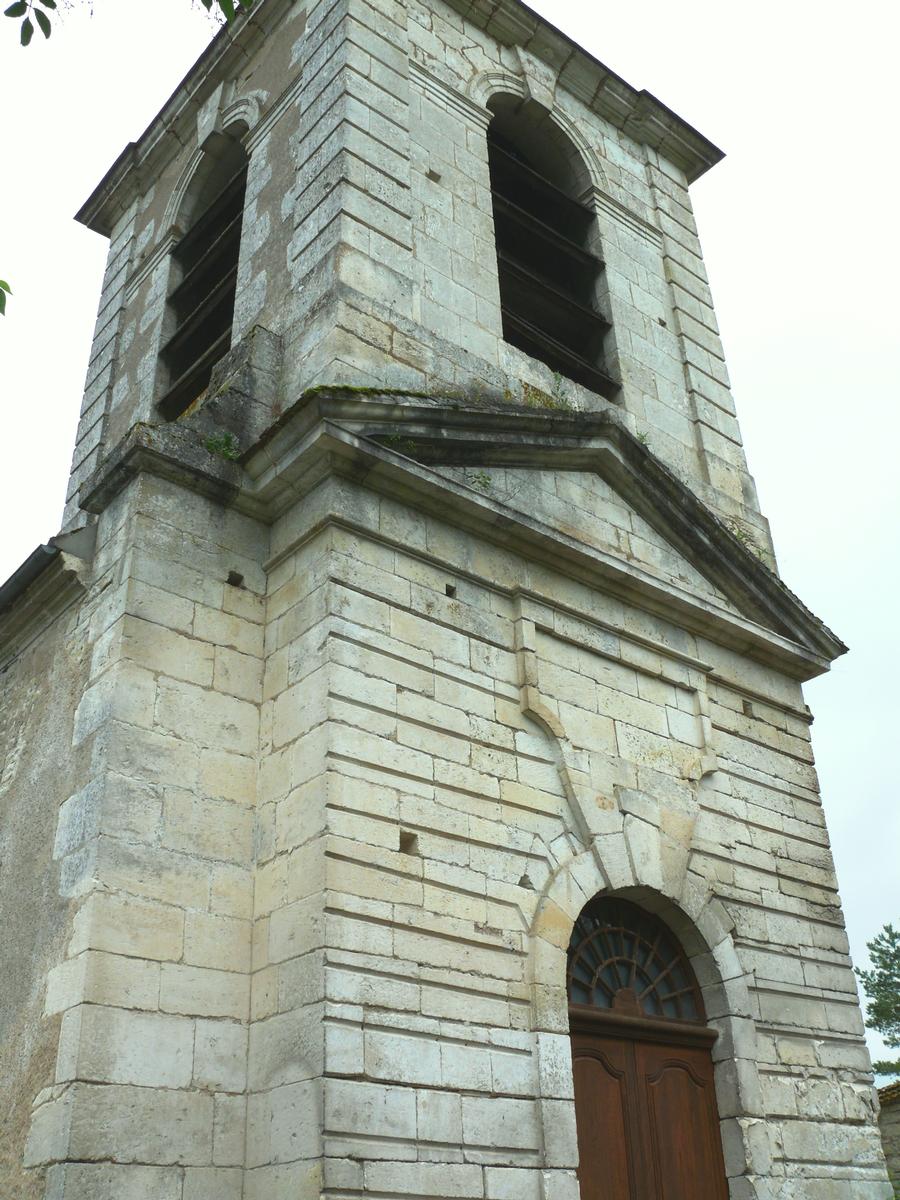 Bessy-sur-Cure - Eglise Saint-Etienne - Massif antérieur construit en 1732 