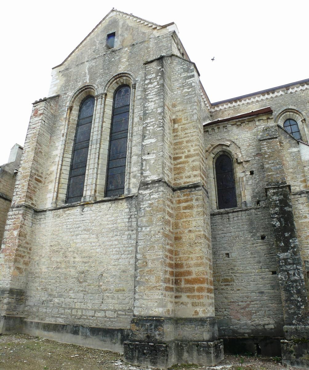 Sacy- Eglise Saint-Jean-Baptiste - Bras sud du transept 
