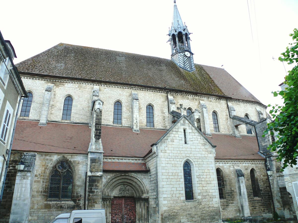 Chablis - Eglise Saint-Martin 