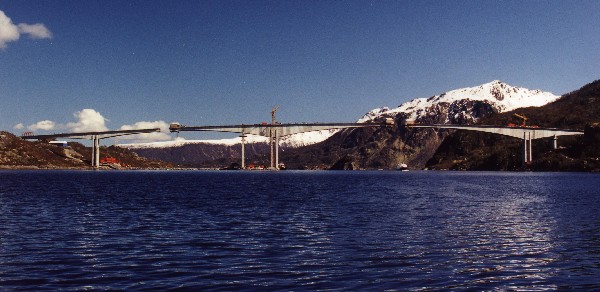 Raftsundet-Brücke 