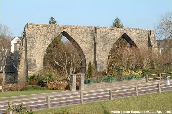 Coutances Aqueduct 