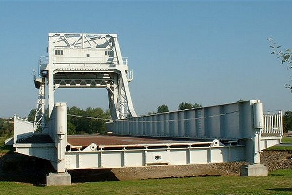 Pegasus Bridge – Alte Brücke 