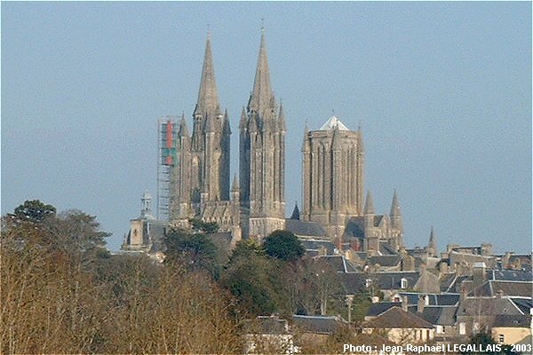 Cathédrale Notre-Dame de Coutances 