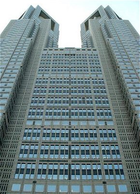 Rathaus von Tokio 