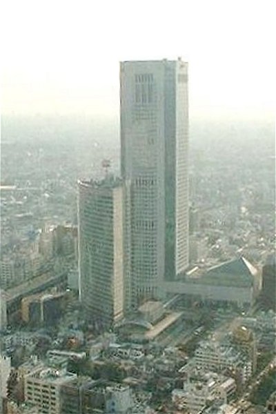 japanese opera tower