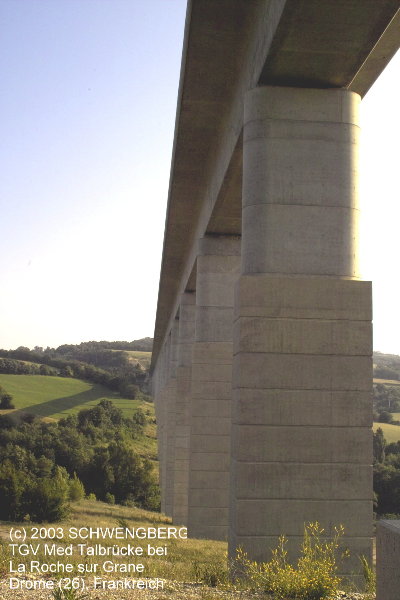 Talbrücke Grenette 