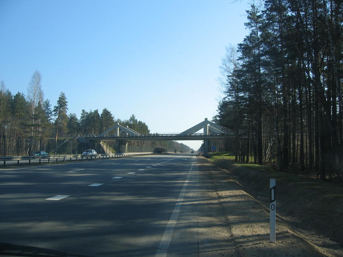 Überführung der A2 in Riga 