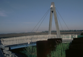 Pont de l'aire de la Baie de Seine 