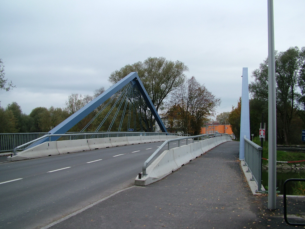 Prambrücke, Schärding-Allerheiligen 