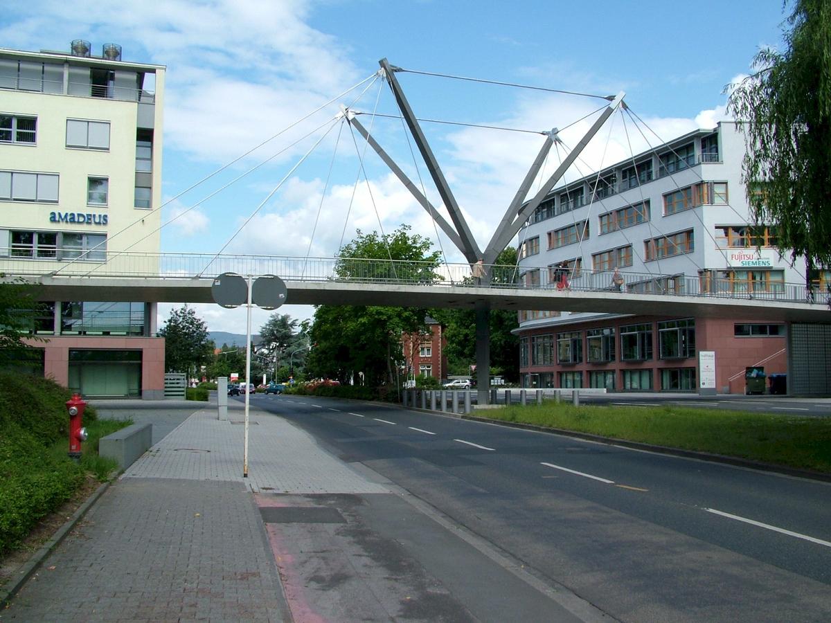 Fußgängerbrücke über den Hessenring (Bad Homburg vor der Höhe, 2002) 