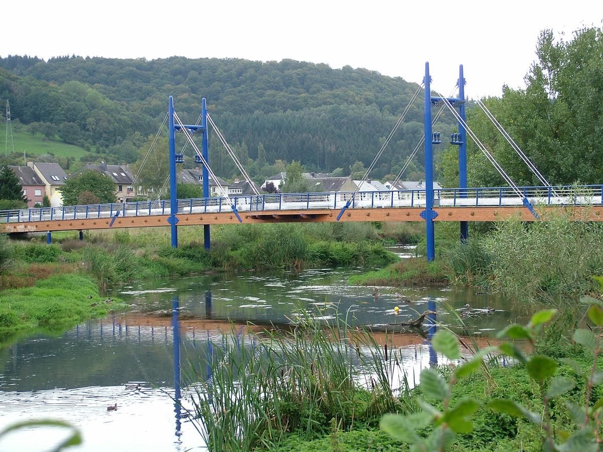 Bereldange Footbridge 