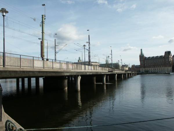 Centralbron, Stockholm 