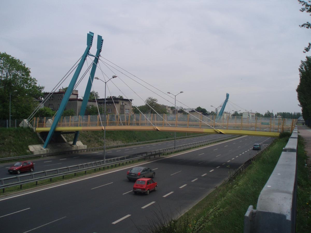 Fußgängebrücken Chorzów 
