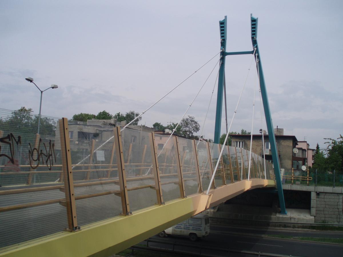 Fußgängebrücken Chorzów 