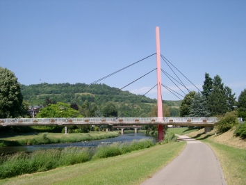 Diekirch Footbridge (Diekirch, 1974) 
