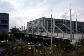 Pont est de l'Expo 2000 de Hanovre 