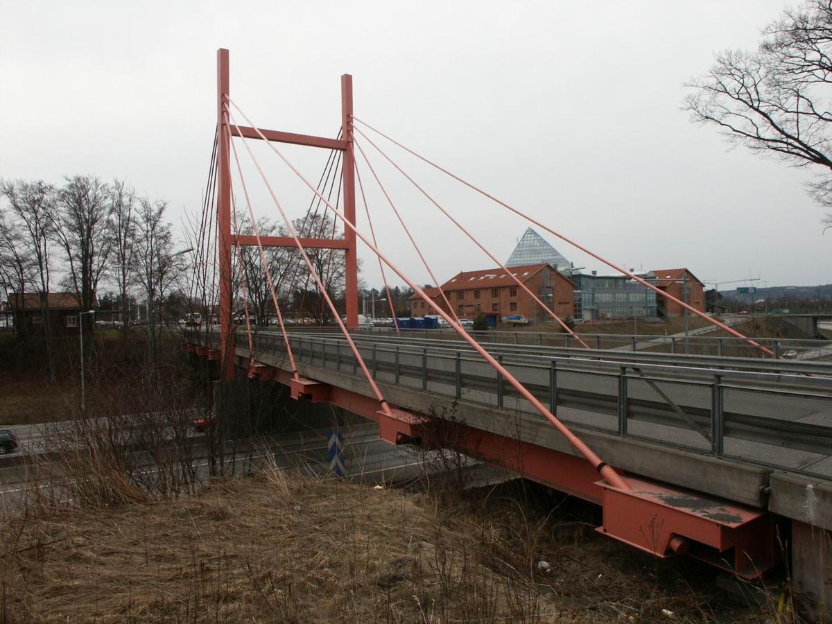 Jönköping Pedestrian Overpass 