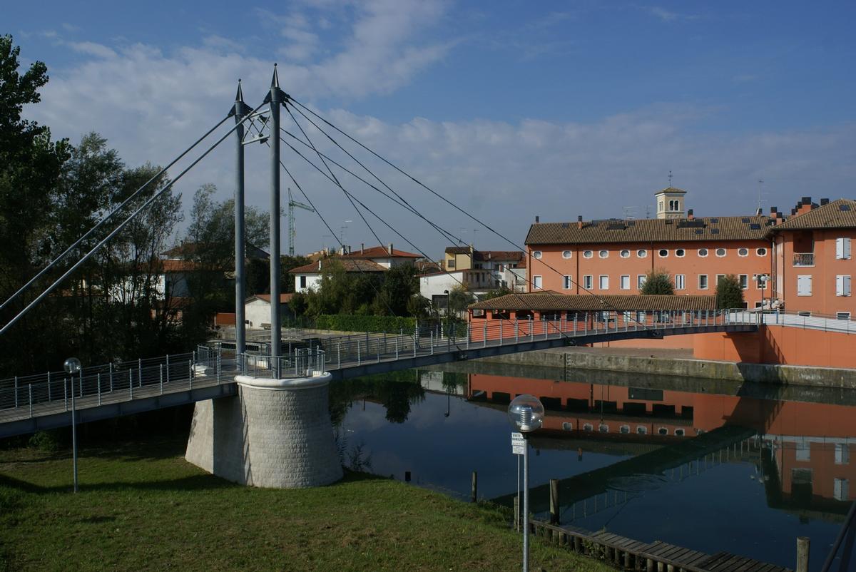 Ponte Papa Giovanni Paolo II, Precenicco 