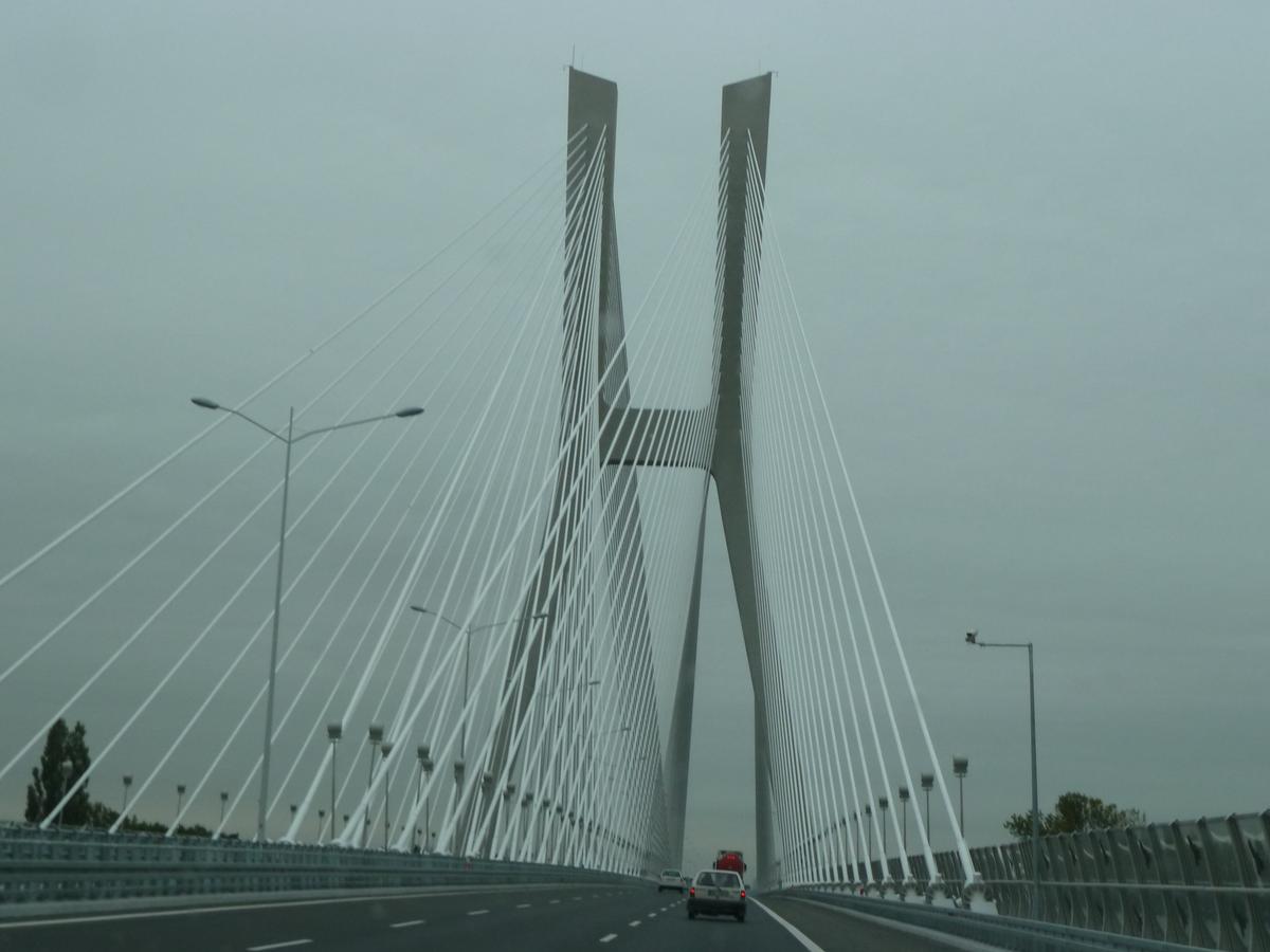 Oderbrücke der Ringautobahn Wroclaw 