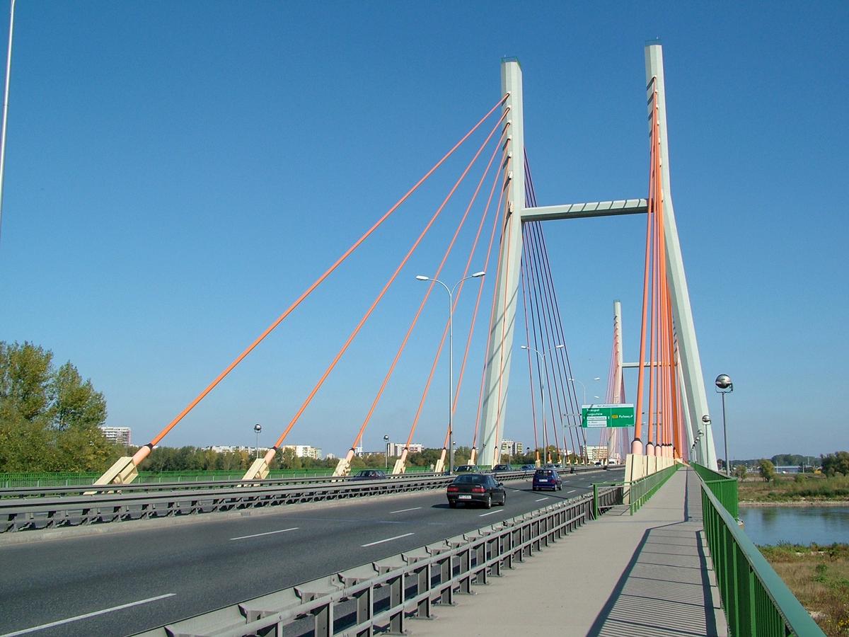 Siekierkowski-Brücke (Warschau, 2002) 
