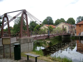 Jernbron, Uppsala 