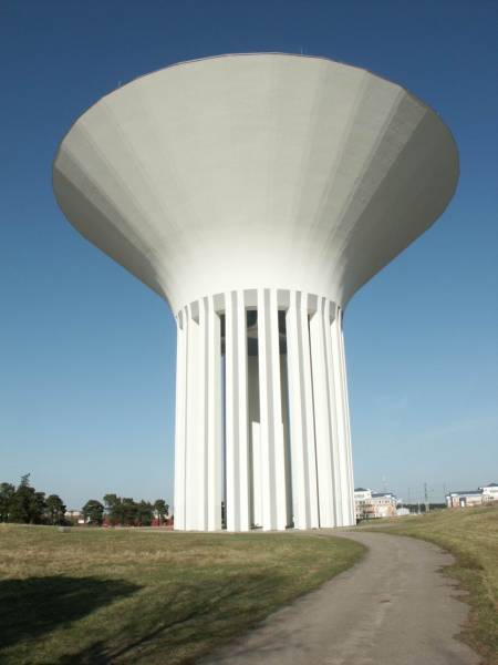 Vattentorn, Uppsala 
