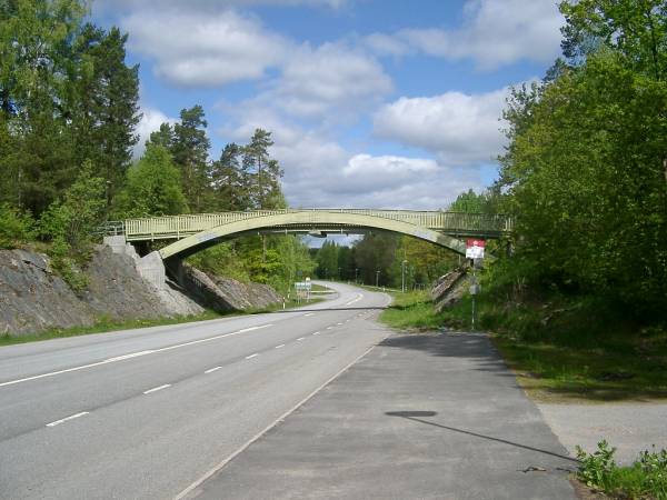 Fußgängerbrücke Vaxholm 