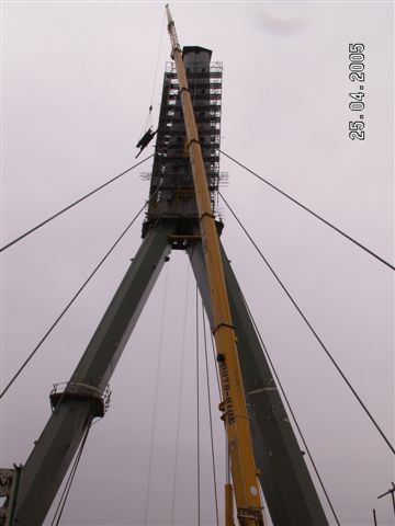 Berliner Brücke, Halle 