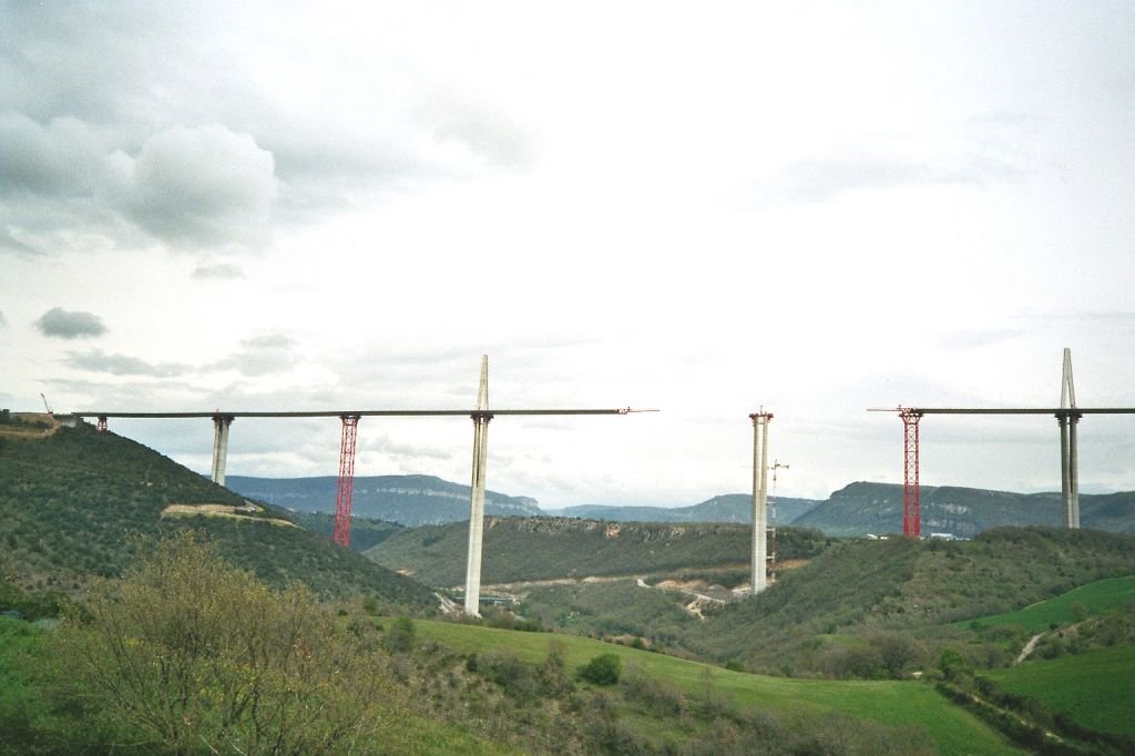 Milau Viaduct 