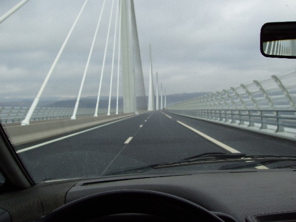 Millau Viaduct opened to traffic 