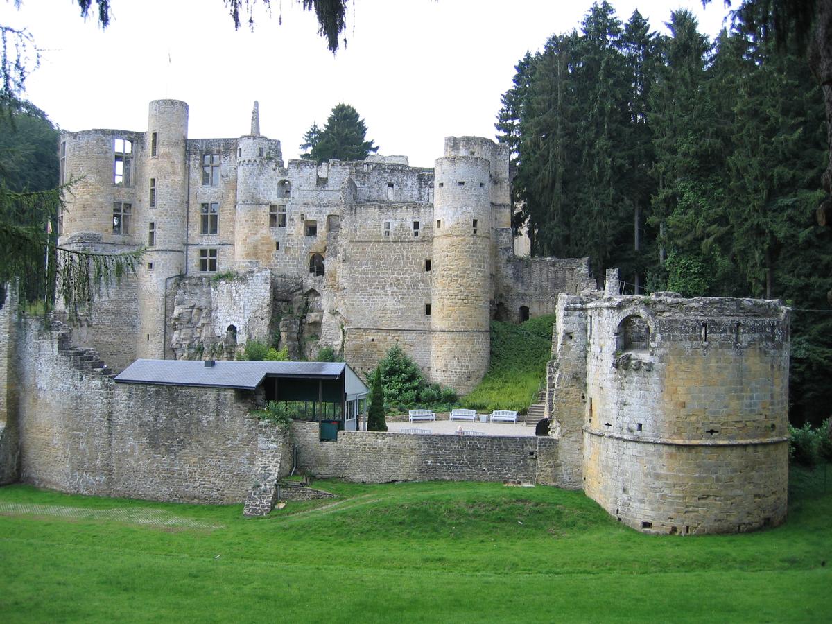 Château de Beaufort, Luxembourg 