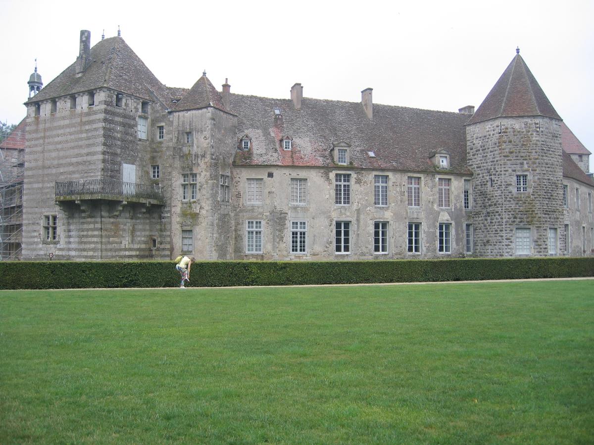 Château d'Epoisses (Bourgogne) 