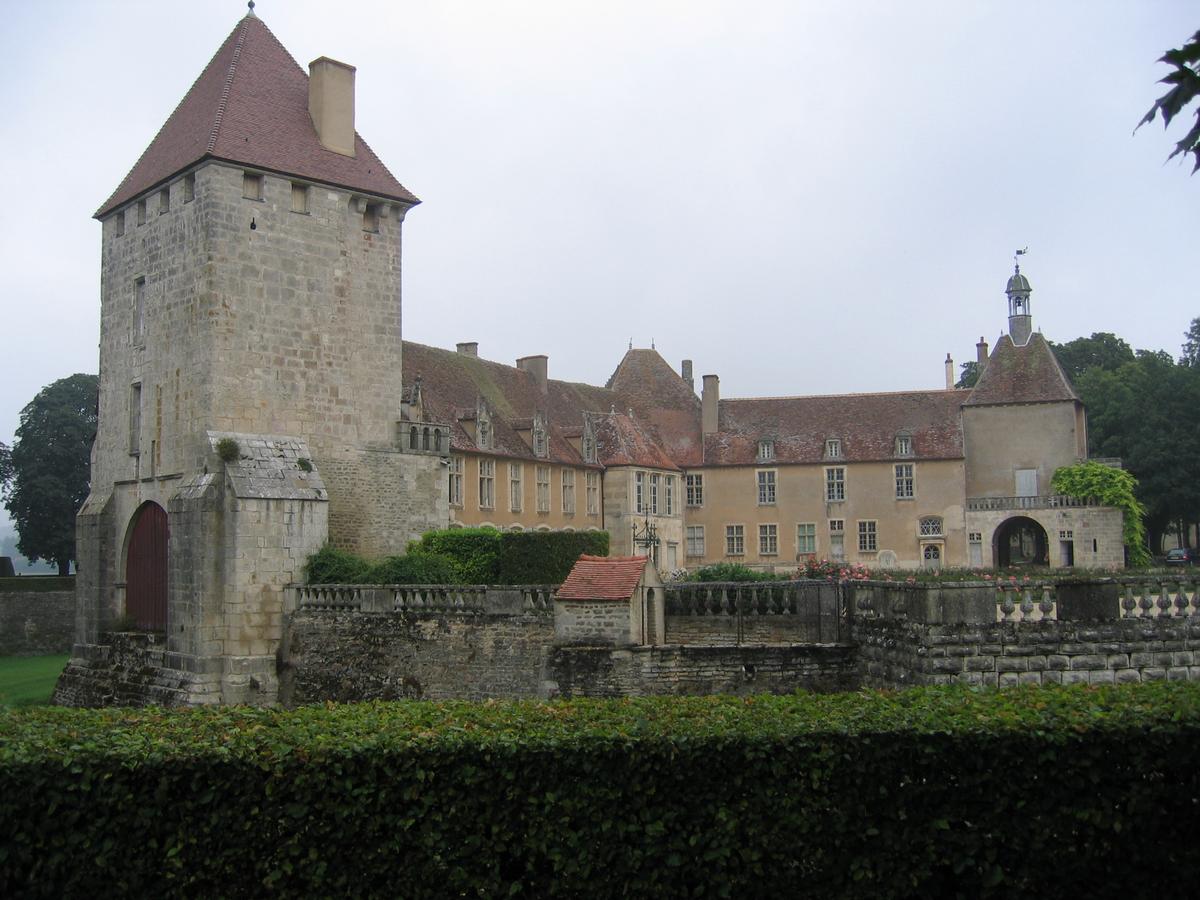 Château d'Epoisses (Bourgogne) 