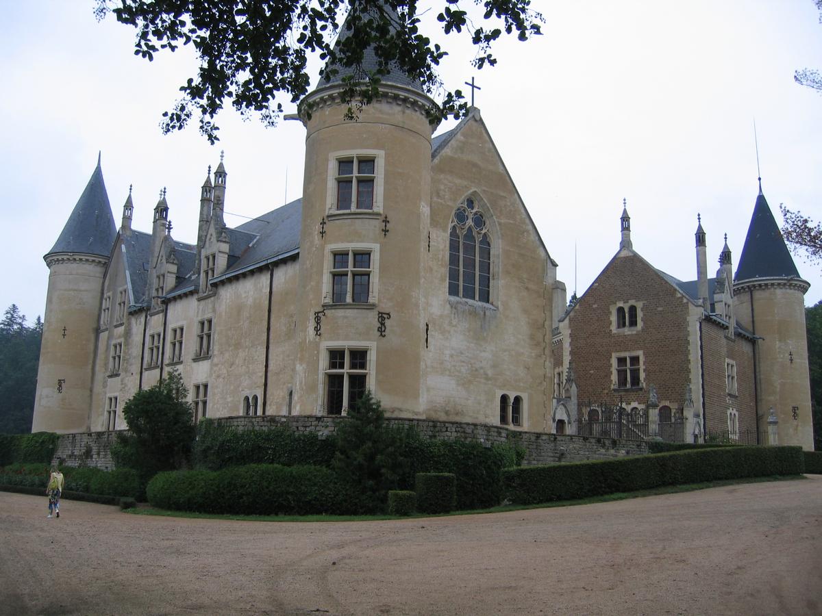 Château de Bourbilly (Bourgogne) 