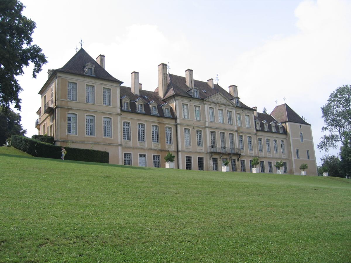 Lantilly Castle (Bourgogne) 
