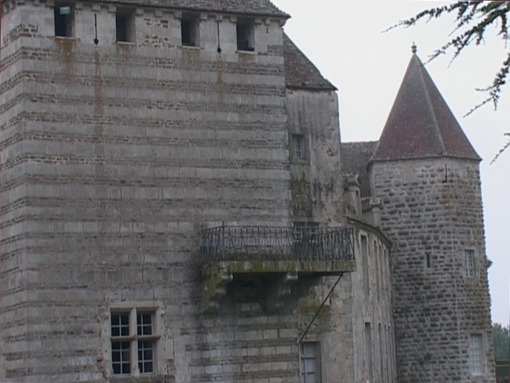 Schloss in Epoisses (Bourgogne) 