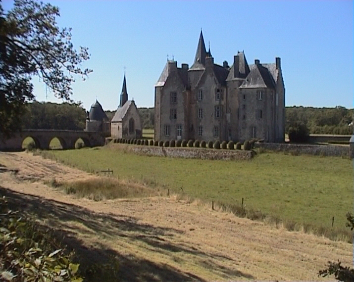 Château de Bourgon 